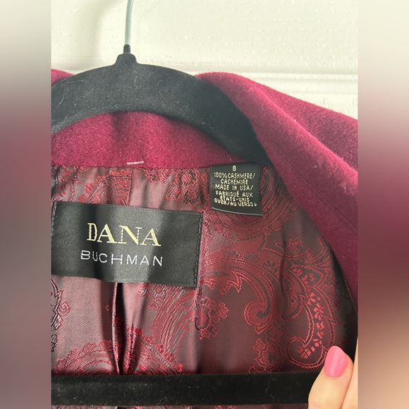 NWT Dana Buchman Cashmere Blazer - Picture 9 of 9